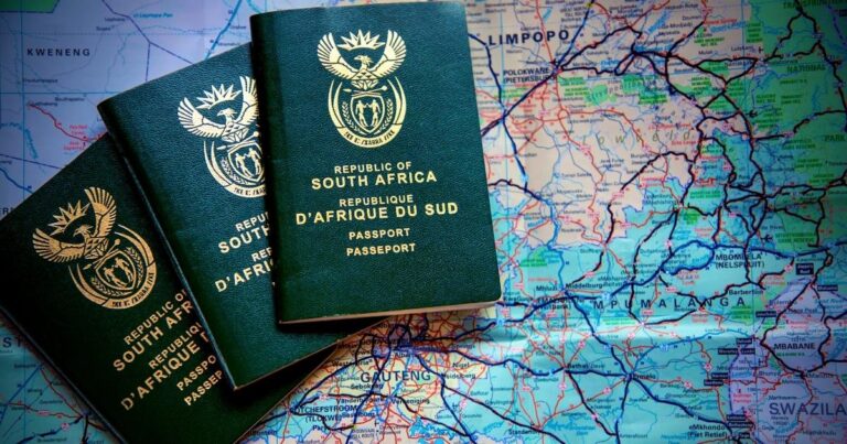 What are the travel restrictions for South Africa