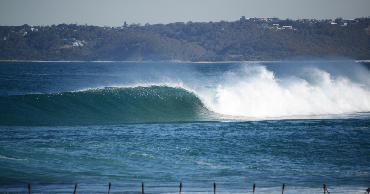 World-Class Waves in Australia