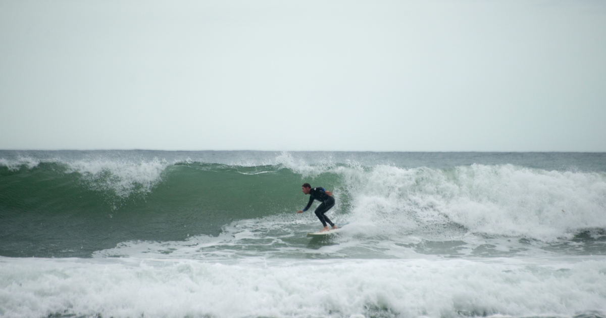Riding the Dream in Jeffreys Bay